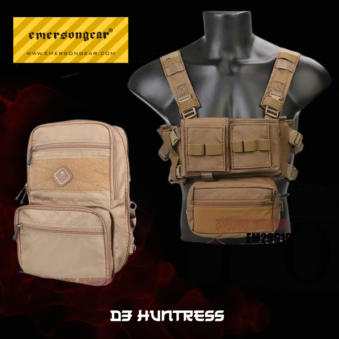 Emerson gear Micro Fight Chassis MK3 Chest Rig | Fujin Airsoft